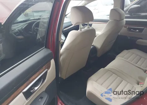 2018 Honda Cr-V Ex z USA, uszkodzony, nr VIN 2HKRW2H50JH621678